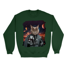 Load image into Gallery viewer, Apparel-DTG-Sweatshirt-Gildan-GI18000-XL-ForestGreen-Mens-CF-20250126164117344