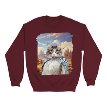 Load image into Gallery viewer, Apparel-DTG-Sweatshirt-Gildan-18000-M-Maroon-Mens-CF-20250129225952398