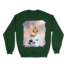 Load image into Gallery viewer, Apparel-DTG-Sweatshirt-Gildan-GI18000-3XL-ForestGreen-Mens-CF-20250208221536556