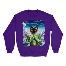 Load image into Gallery viewer, Apparel-DTG-Sweatshirt-Gildan-18000-XL-Purple-Unisex-CF-20250209221815344