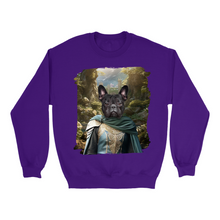 Load image into Gallery viewer, Apparel-DTG-Sweatshirt-Gildan-18000-XL-Purple-Unisex-CF-20250209220556965