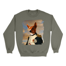 Load image into Gallery viewer, Apparel-DTG-Sweatshirt-Gildan-18000-M-MilitaryGreen-Unisex-CF-20250207193517787