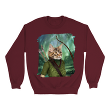 Load image into Gallery viewer, Apparel-DTG-Sweatshirt-Gildan-18000-L-Maroon-Mens-CF-20250209230158810