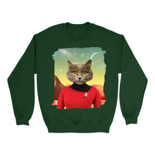 Load image into Gallery viewer, Apparel-DTG-Sweatshirt-Gildan-GI18000-XL-ForestGreen-Mens-CF-20250208200813964