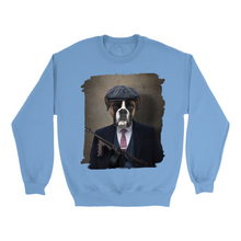 Load image into Gallery viewer, Apparel-DTG-Sweatshirt-Gildan-18000-M-CarolinaBlue-Mens-CF-20250126172635395