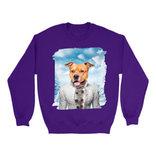 Load image into Gallery viewer, Apparel-DTG-Sweatshirt-Gildan-18000-2XL-Purple-Unisex-CF-20250127000025496