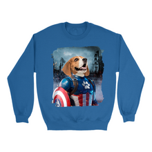 Load image into Gallery viewer, Apparel-DTG-Sweatshirt-Gildan-GI18000-3XL-Royal-Mens-CF-2025012622591415