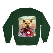 Load image into Gallery viewer, Apparel-DTG-Sweatshirt-Gildan-GI18000-XL-ForestGreen-Mens-CF-2025020623200676