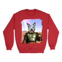 Load image into Gallery viewer, Apparel-DTG-Sweatshirt-Gildan-GI18000-L-Red-Mens-CF-20250126174337760