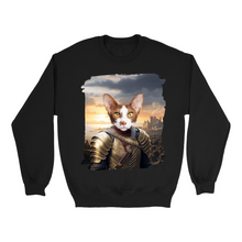 Load image into Gallery viewer, Apparel-DTG-Sweatshirt-Gildan-GI18000-XL-Black-Mens-CF-20250126170457655