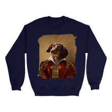 Load image into Gallery viewer, Apparel-DTG-Sweatshirt-Gildan-GI18000-2XL-Navy-Mens-CF-20250208225747653