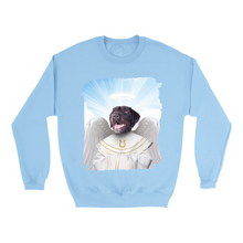 Load image into Gallery viewer, Apparel-DTG-Sweatshirt-Gildan-18000-2XL-LightBlue-Unisex-CF-20250203203539417