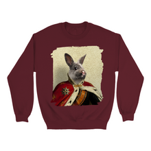 Load image into Gallery viewer, Apparel-DTG-Sweatshirt-Gildan-18000-3XL-Maroon-Mens-CF-20250130222959892