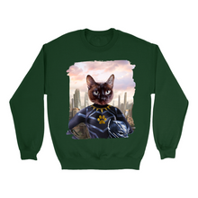 Load image into Gallery viewer, Apparel-DTG-Sweatshirt-Gildan-GI18000-2XL-ForestGreen-Mens-CF-20250210121933522