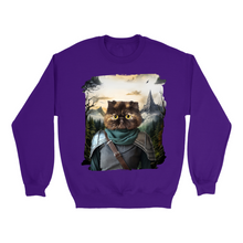 Load image into Gallery viewer, Apparel-DTG-Sweatshirt-Gildan-18000-L-Purple-Unisex-CF-20250209231606565