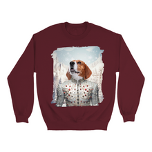 Load image into Gallery viewer, Apparel-DTG-Sweatshirt-Gildan-18000-2XL-Maroon-Mens-CF-20250126232504197