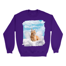 Load image into Gallery viewer, Apparel-DTG-Sweatshirt-Gildan-18000-2XL-Purple-Unisex-CF-20250210130528379