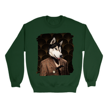 Load image into Gallery viewer, Apparel-DTG-Sweatshirt-Gildan-18000-4XL-ForestGreen-Unisex-CF-20250129222303974