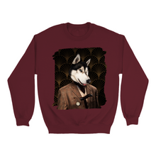 Load image into Gallery viewer, Apparel-DTG-Sweatshirt-Gildan-18000-3XL-Maroon-Mens-CF-20250129222303974