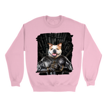 Load image into Gallery viewer, Apparel-DTG-Sweatshirt-Gildan-GI18000-M-LightPink-Mens-CF-2025020921571545