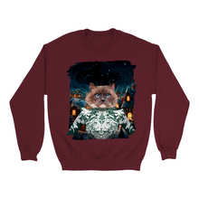 Load image into Gallery viewer, Apparel-DTG-Sweatshirt-Gildan-18000-XL-Maroon-Mens-CF-20250127212727916