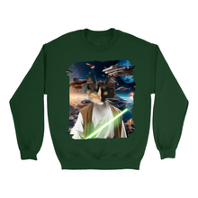 Load image into Gallery viewer, Apparel-DTG-Sweatshirt-Gildan-GI18000-XL-ForestGreen-Mens-CF-20250201173814904