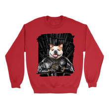 Load image into Gallery viewer, Apparel-DTG-Sweatshirt-Gildan-GI18000-XL-Red-Mens-CF-2025020921571545