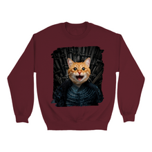 Load image into Gallery viewer, Apparel-DTG-Sweatshirt-Gildan-18000-M-Maroon-Mens-CF-2025021013243115