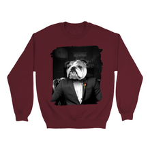 Load image into Gallery viewer, Apparel-DTG-Sweatshirt-Gildan-18000-S-Maroon-Mens-CF-20250210002219912