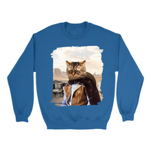 Load image into Gallery viewer, Apparel-DTG-Sweatshirt-Gildan-GI18000-M-Royal-Mens-CF-20250206225800660