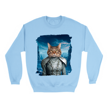 Load image into Gallery viewer, Apparel-DTG-Sweatshirt-Gildan-18000-2XL-LightBlue-Unisex-CF-20250210131132830