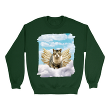 Load image into Gallery viewer, Apparel-DTG-Sweatshirt-Gildan-GI18000-M-ForestGreen-Mens-CF-20250202102339612