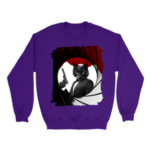 Load image into Gallery viewer, Apparel-DTG-Sweatshirt-Gildan-18000-2XL-Purple-Unisex-CF-20250207002939114