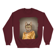 Load image into Gallery viewer, Apparel-DTG-Sweatshirt-Gildan-18000-M-Maroon-Mens-CF-20250127215055278