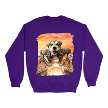 Load image into Gallery viewer, Apparel-DTG-Sweatshirt-Gildan-18000-S-Purple-Unisex-CF-20250209223234366