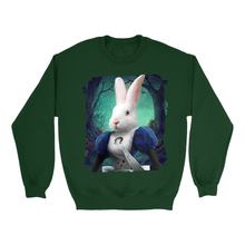 Load image into Gallery viewer, Apparel-DTG-Sweatshirt-Gildan-GI18000-L-ForestGreen-Mens-CF-20250207005855225