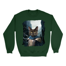 Load image into Gallery viewer, Apparel-DTG-Sweatshirt-Gildan-GI18000-L-ForestGreen-Mens-CF-20250206220546481