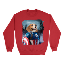 Load image into Gallery viewer, Apparel-DTG-Sweatshirt-Gildan-GI18000-S-Red-Mens-CF-2025012622591415