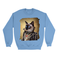 Load image into Gallery viewer, Apparel-DTG-Sweatshirt-Gildan-18000-XL-CarolinaBlue-Mens-CF-20250127221857496