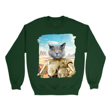 Load image into Gallery viewer, Apparel-DTG-Sweatshirt-Gildan-GI18000-XL-ForestGreen-Mens-CF-20250126223819243