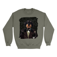 Load image into Gallery viewer, Apparel-DTG-Sweatshirt-Gildan-18000-M-MilitaryGreen-Unisex-CF-20250208213251462