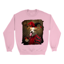 Load image into Gallery viewer, Apparel-DTG-Sweatshirt-Gildan-GI18000-M-LightPink-Mens-CF-20250206232653138