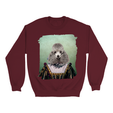 Load image into Gallery viewer, Apparel-DTG-Sweatshirt-Gildan-18000-XL-Maroon-Mens-CF-2025013022031864