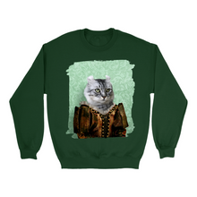 Load image into Gallery viewer, Apparel-DTG-Sweatshirt-Gildan-GI18000-L-ForestGreen-Mens-CF-20250129213757650