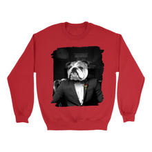 Load image into Gallery viewer, Apparel-DTG-Sweatshirt-Gildan-GI18000-M-Red-Mens-CF-20250210002219912