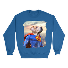 Load image into Gallery viewer, Apparel-DTG-Sweatshirt-Gildan-GI18000-L-Royal-Mens-CF-20250209230936773