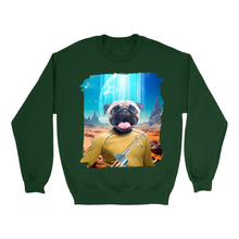 Load image into Gallery viewer, Apparel-DTG-Sweatshirt-Gildan-GI18000-M-ForestGreen-Mens-CF-20250126230610389