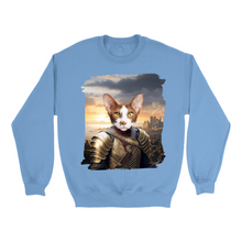 Load image into Gallery viewer, Apparel-DTG-Sweatshirt-Gildan-18000-3XL-CarolinaBlue-Unisex-CF-20250126170457655