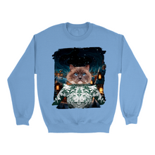 Load image into Gallery viewer, Apparel-DTG-Sweatshirt-Gildan-18000-XL-CarolinaBlue-Mens-CF-20250127212727916