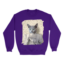 Load image into Gallery viewer, Apparel-DTG-Sweatshirt-Gildan-18000-XL-Purple-Unisex-CF-2025020700102548